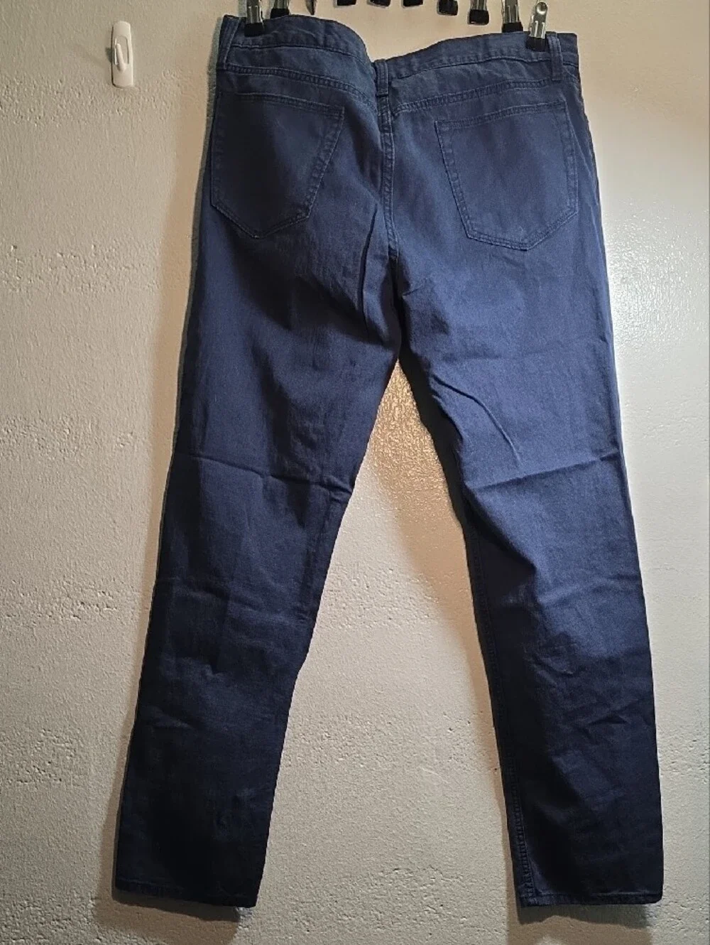 Banana Republic Men's Navy Slim Straight Jeans